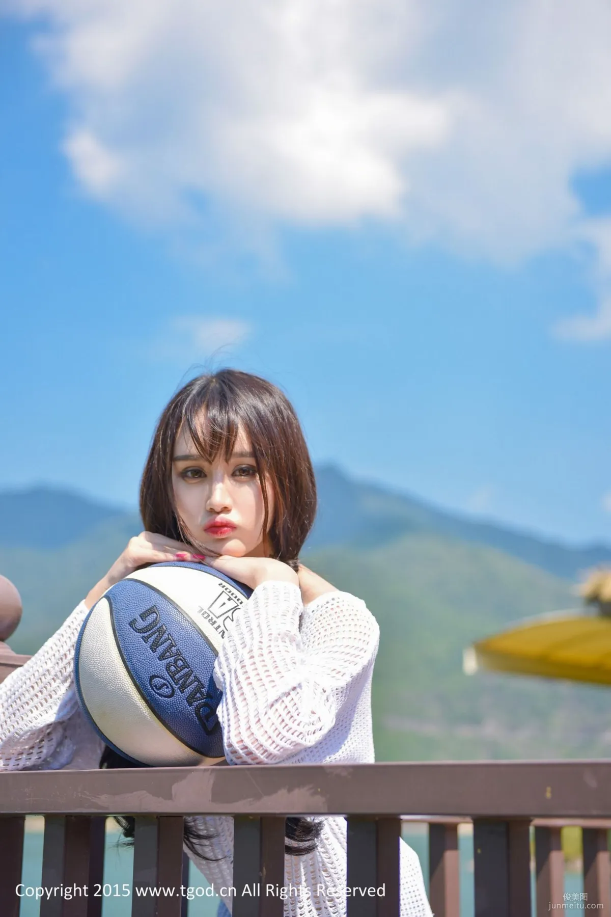 Cheryl Qingshu, Yunman Travel Shoot Issue 2 [TGOD] Photo Set photo 8