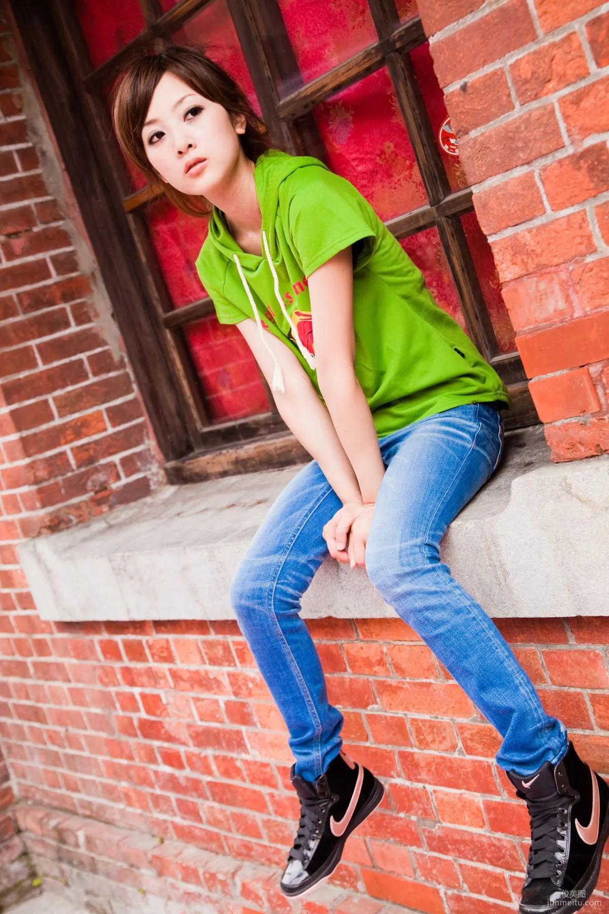 Guozi MM (Zhang Kaijie), Ximending + Botanical Garden + Chiang Kai-shek Memorial Hall, Outdoor Photo Set photo 10