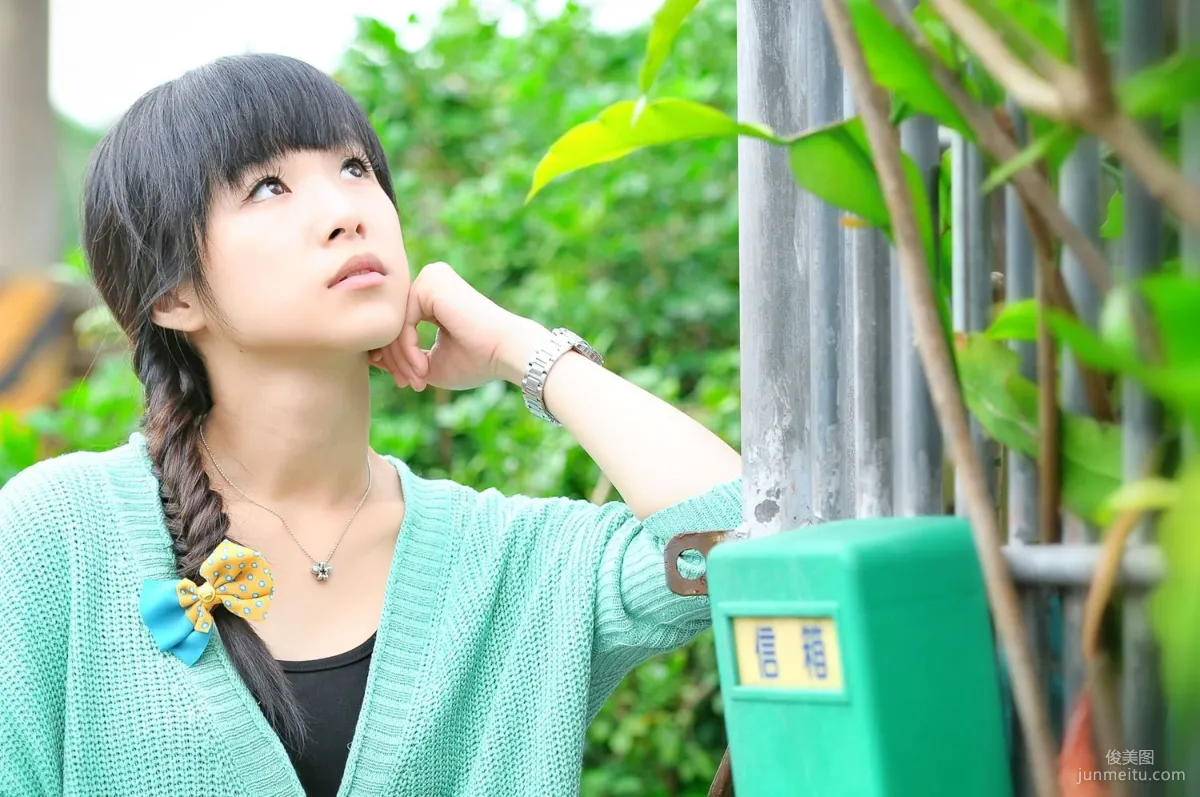 Taiwan Pure Beauty Cha Cha, Fresh and Natural Outdoor Shoot Photo Gallery photo 5