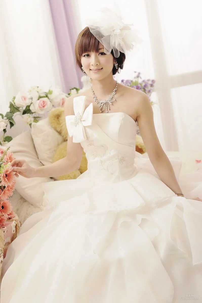 果子MM/張凱潔《棚拍婚紗》寫真集 57