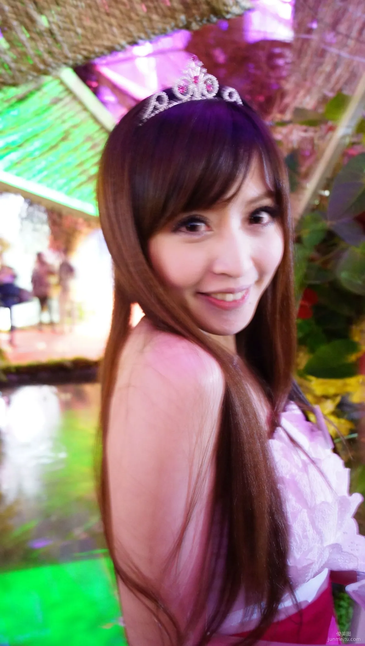 Taiwan Model lucy / Ni Qianling, February Flower Goddess HD Complete Edition Photo Collection Set photo 98