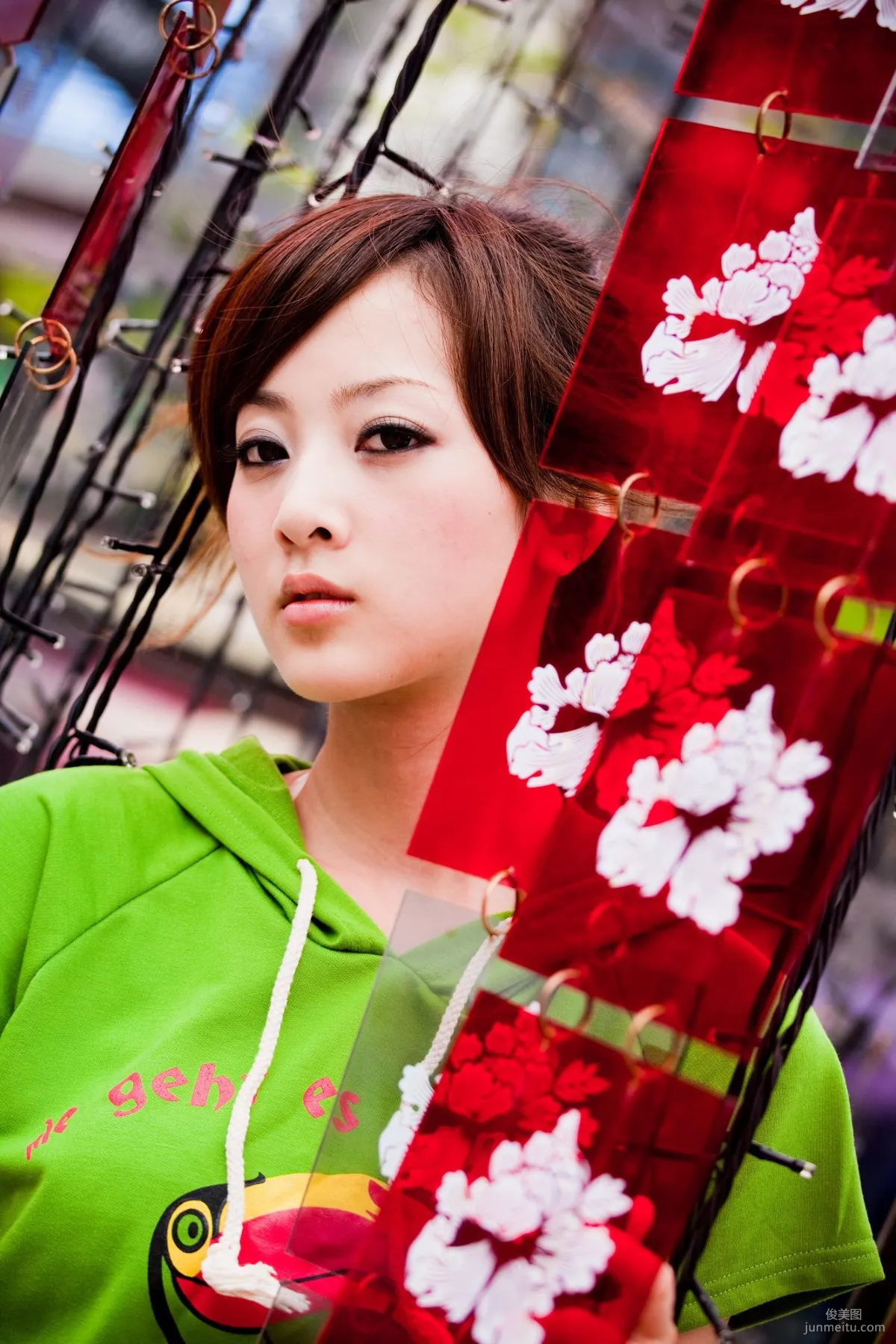 Guozi MM (Zhang Kaijie), Ximending + Botanical Garden + Chiang Kai-shek Memorial Hall, Outdoor Photo Set photo 6
