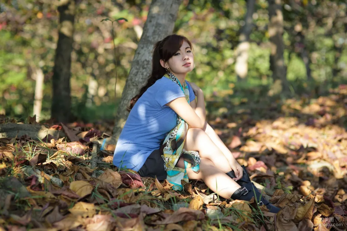 Taiwan Beauty Tuna / Xu Weiyin, Fresh Outdoor Shoot Photo Collection photo 58