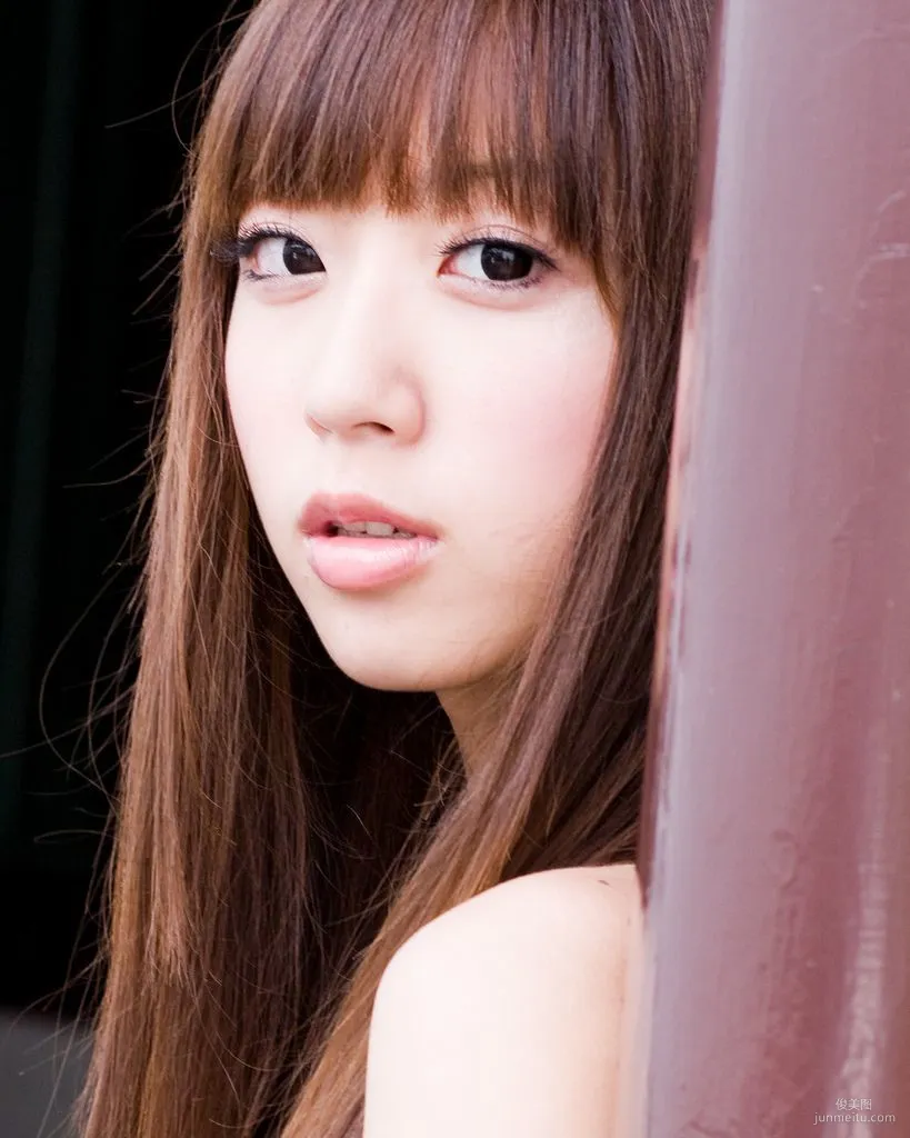 Taiwan Beauty Hongshi/Hong Shihan 'Fresh and Sweet Outdoor Shoot' Photo Set photo 6