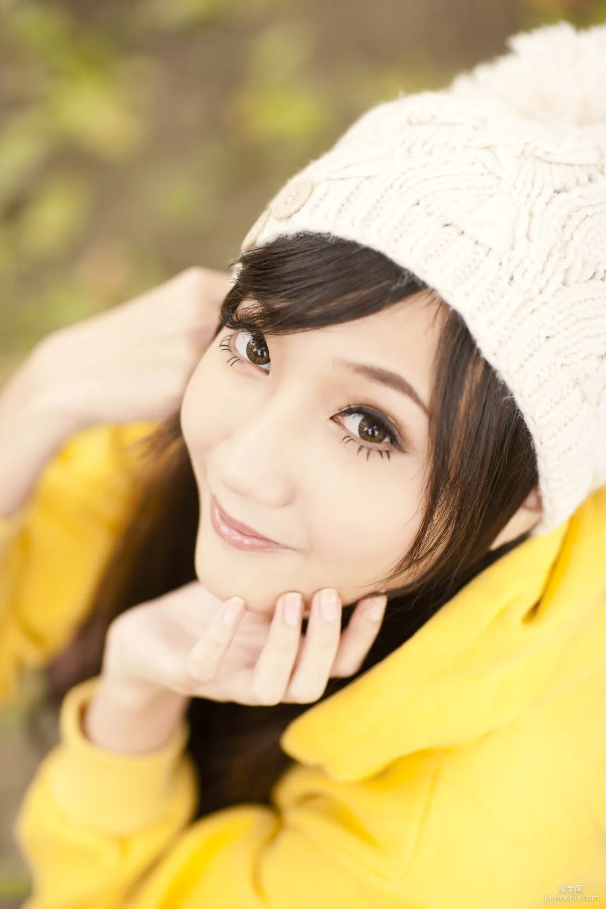 Tina Li Shuang Black Stockings Street Snap Photos Photo Collection photo 4