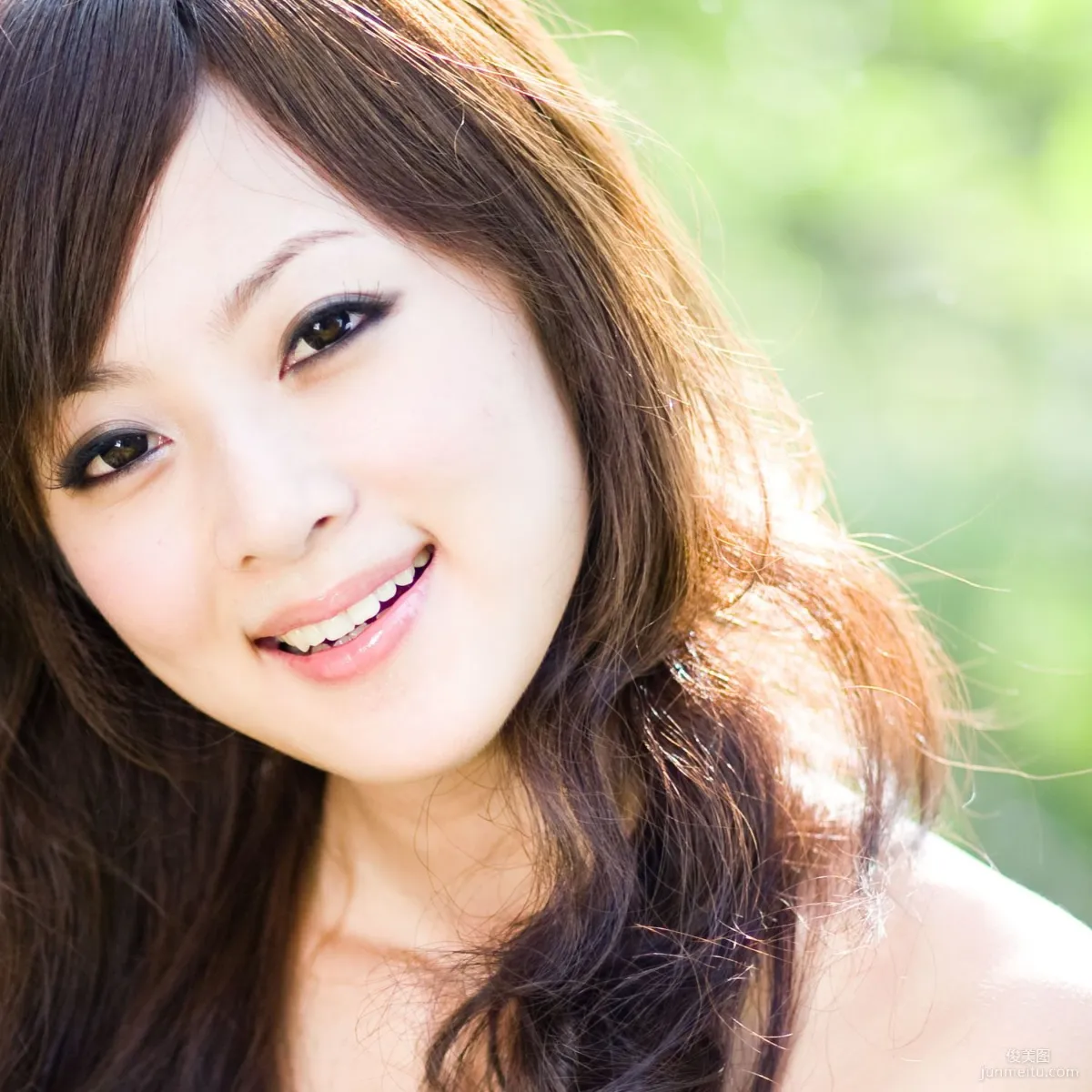 Guo Zi MM, Zhang Kaijie, Shuangxi Park Outdoor Shoot Photo Set photo 11