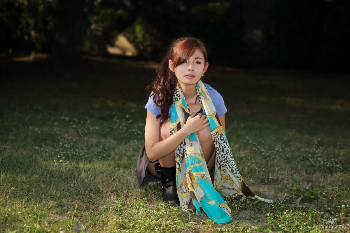 Taiwan Beauty Tuna / Xu Weiyin, Fresh Outdoor Shoot Photo Collection photo 15