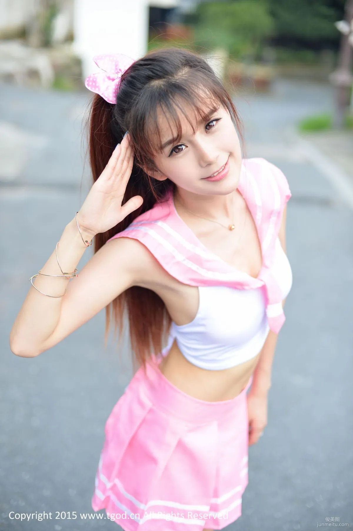 小九Vin《少女日志》 [TGOD推女神] 寫真集 38