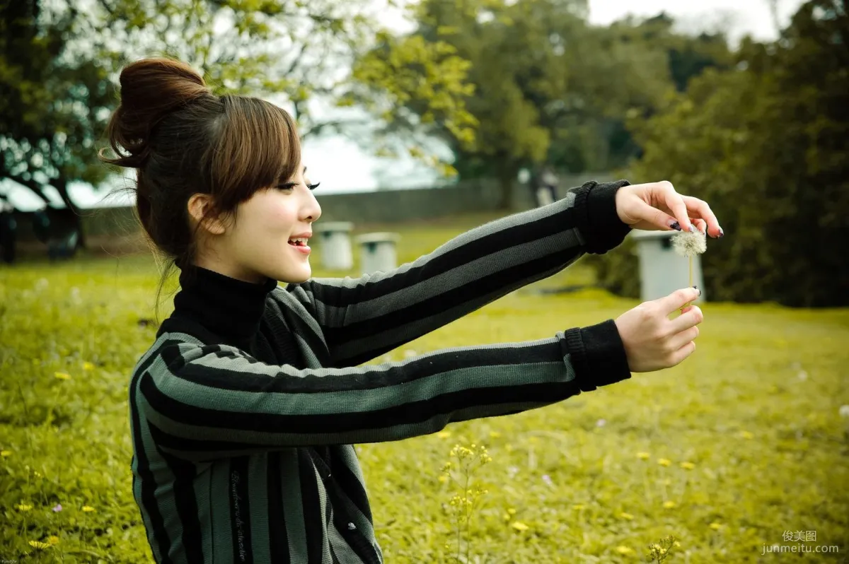 Guozi Mikako, Tamsui Little White House and Hobe Fort Outdoor Shoot Photo Set photo 21