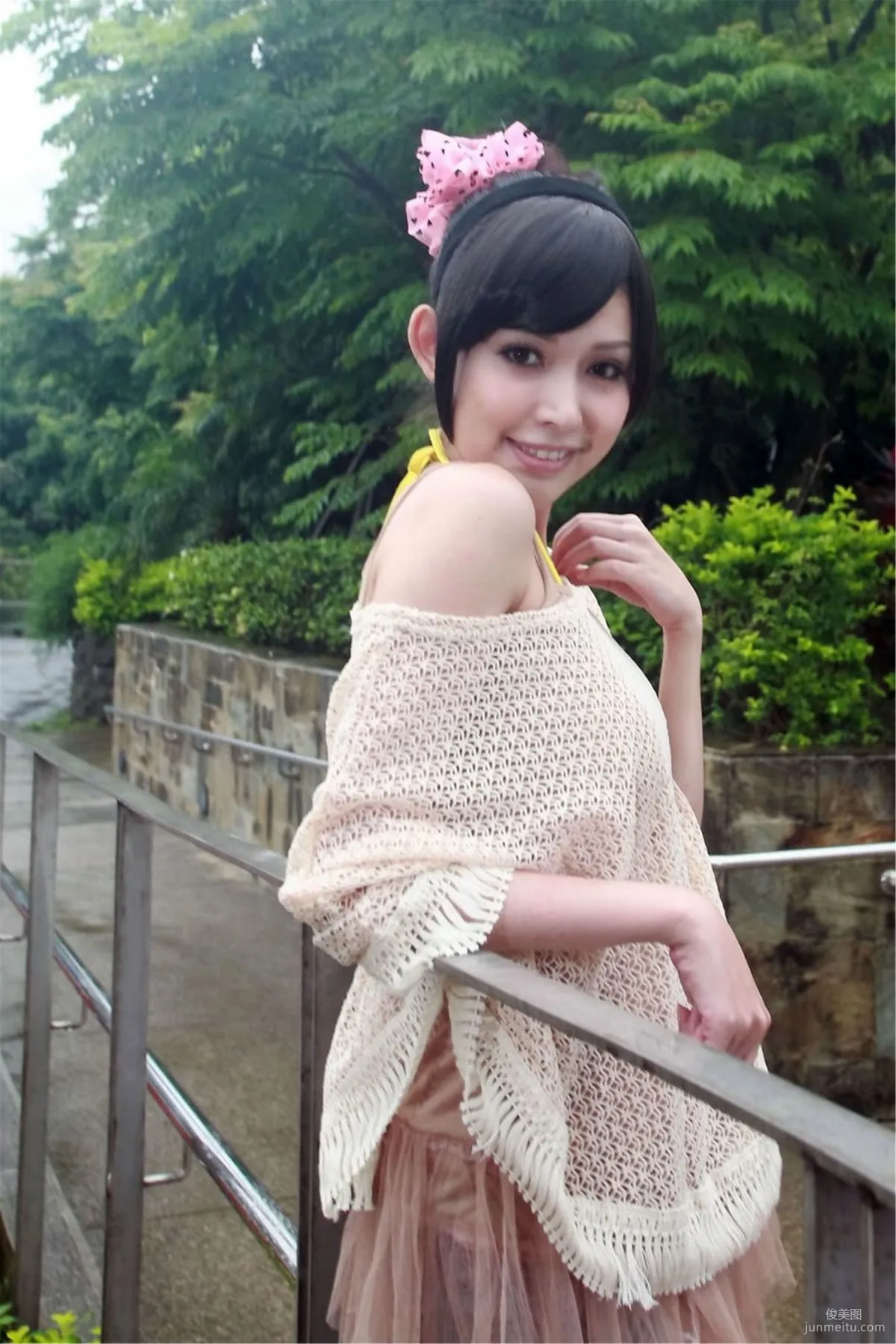台湾美女杜可薇Avy《蝶儿飞》写真集9