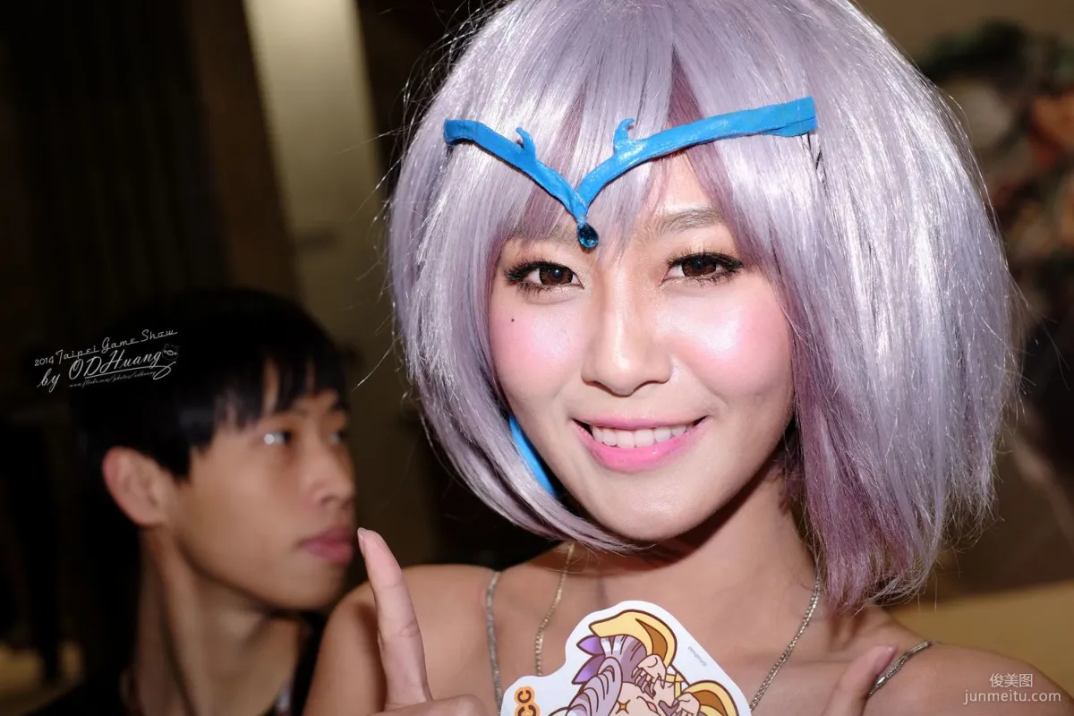 Beautyleg Leg Model Winnie Xiaoxue, 2014 Taipei Game Show COSPLAY Classic Photo Collection photo 5