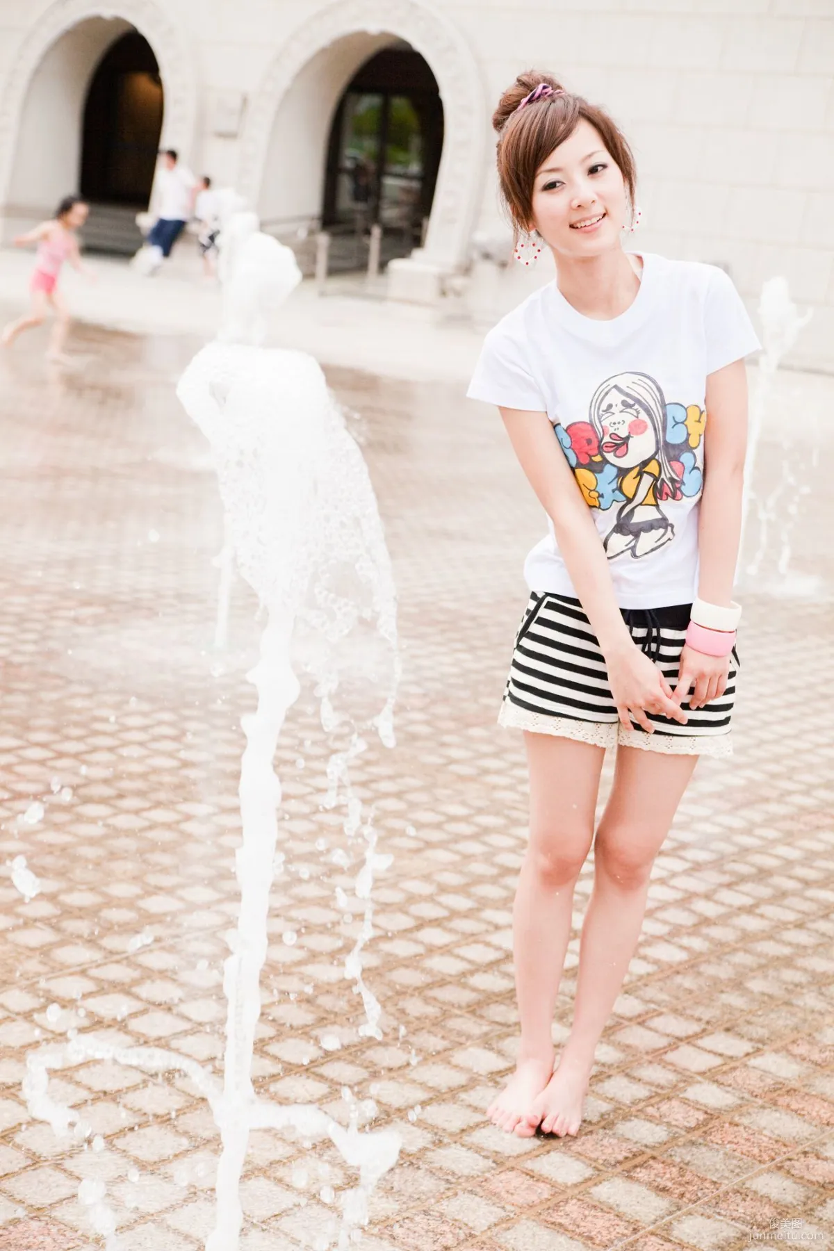 Guozi MM (Zhang Kaijie), Ximending + Botanical Garden + Chiang Kai-shek Memorial Hall, Outdoor Photo Set photo 97