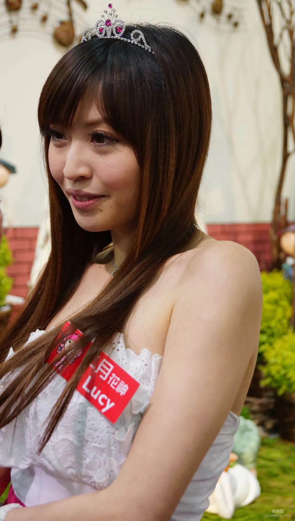 Taiwan Model lucy / Ni Qianling, February Flower Goddess HD Complete Edition Photo Collection Set photo 67