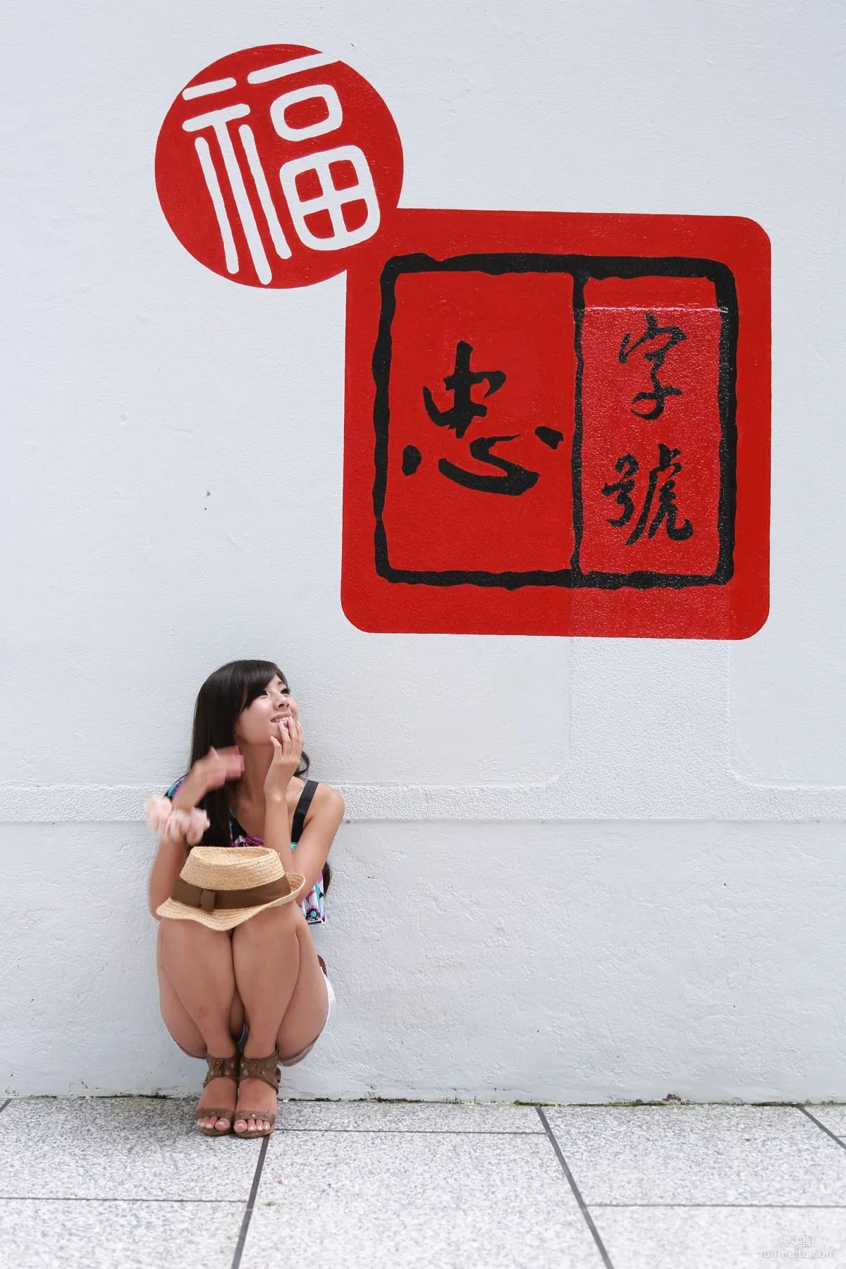 Taiwan Beauty Tuna / Xu Weiyin, Fresh Outdoor Shoot Photo Collection photo 89