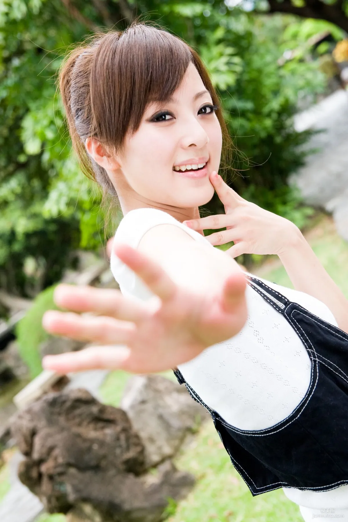 Guo Zi MM, Zhang Kaijie, Shuangxi Park Outdoor Shoot Photo Set photo 46