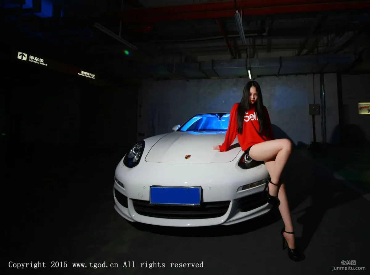 佩佩Cassie《香車美女 室内小清新》 [TGOD推女神] 寫真集 26