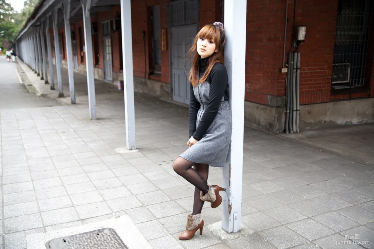 台大女神果子MM《台大外拍》第7部 寫真集 38