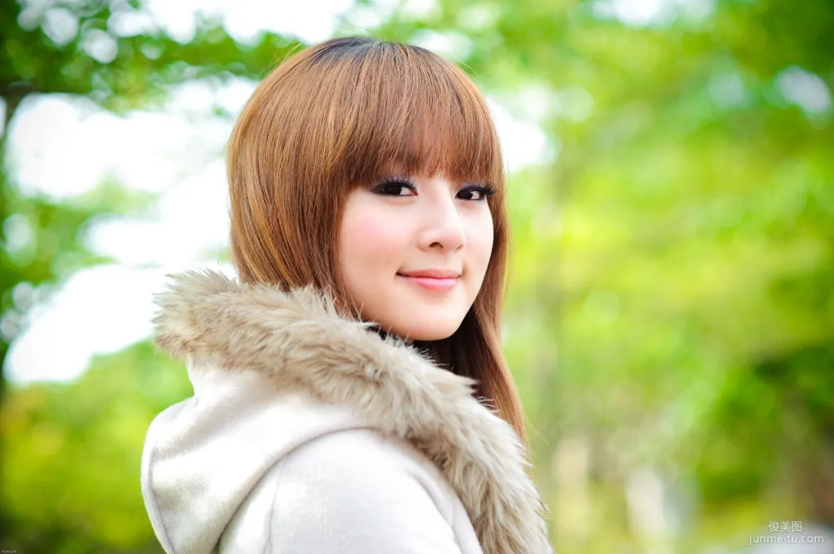 Guozi MM/Zhang Yunfei NTU Outdoor Shoot Part 8 Photo Set photo 5