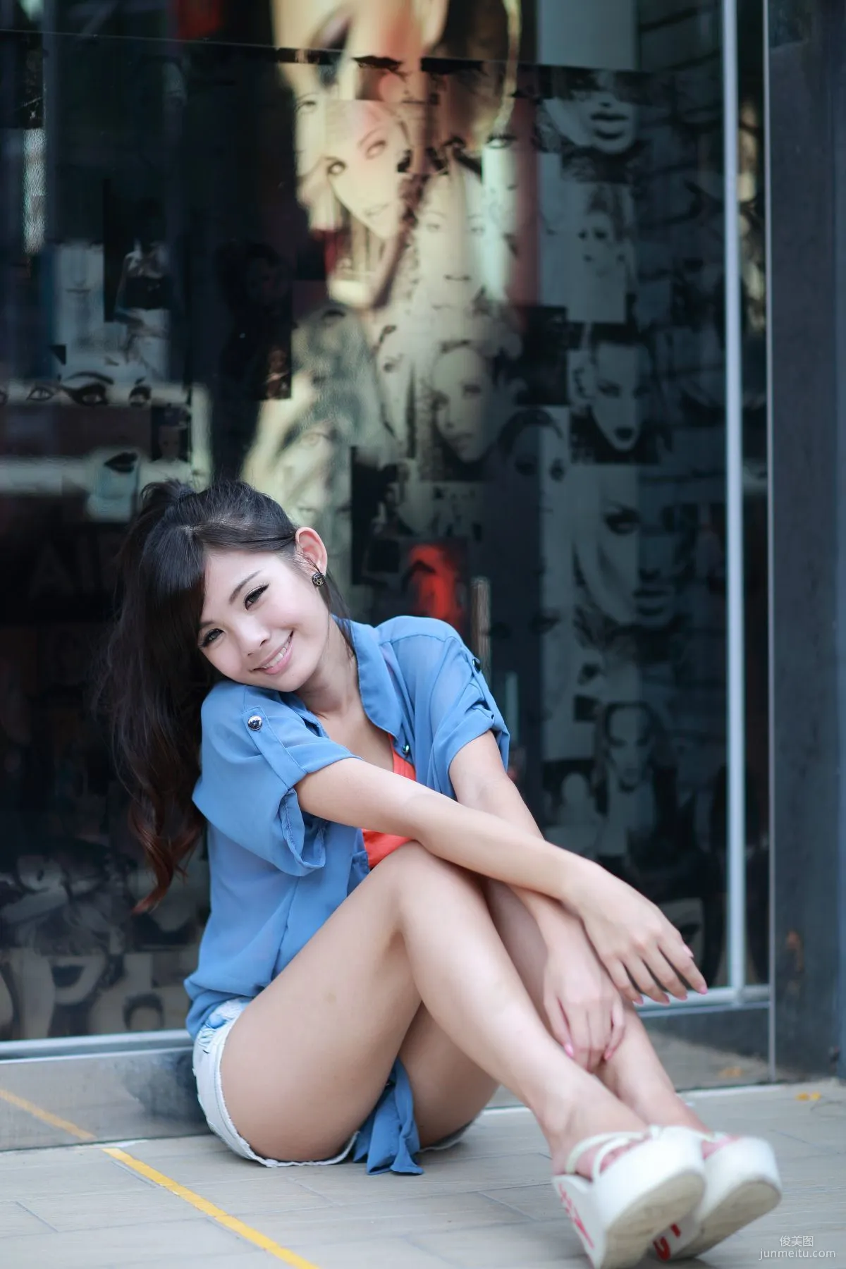 Taiwan Beauty Tuna / Xu Weiyin, Fresh Outdoor Shoot Photo Collection photo 88