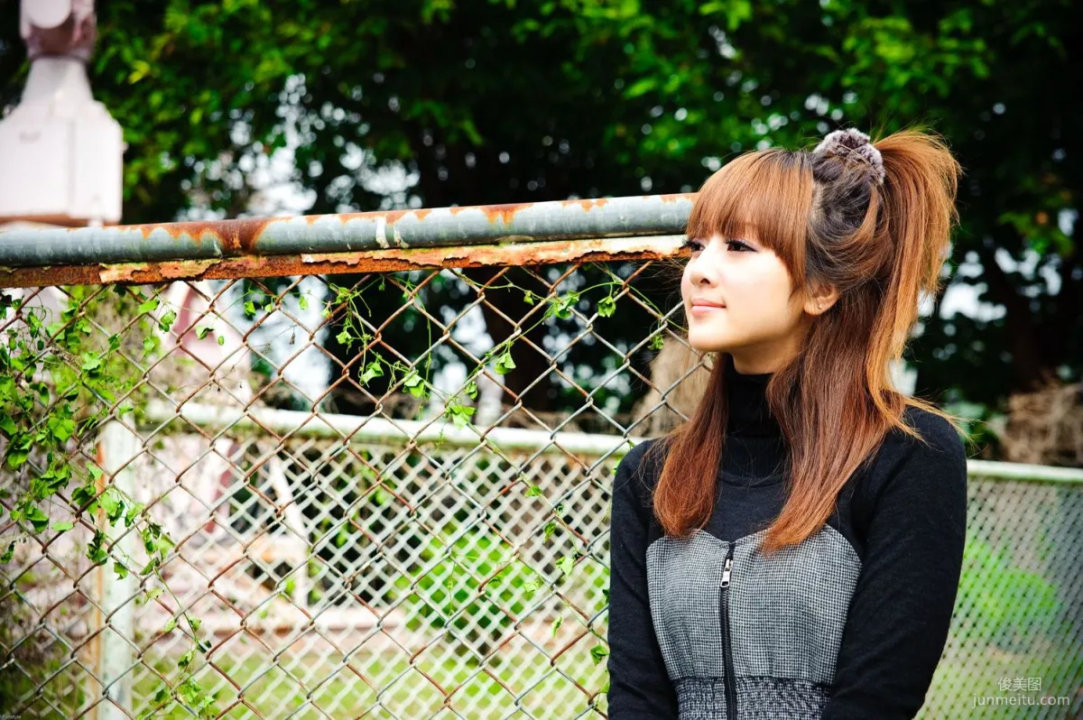 Guozi MM/Zhang Yunfei NTU Outdoor Shoot Part 8 Photo Set photo 45