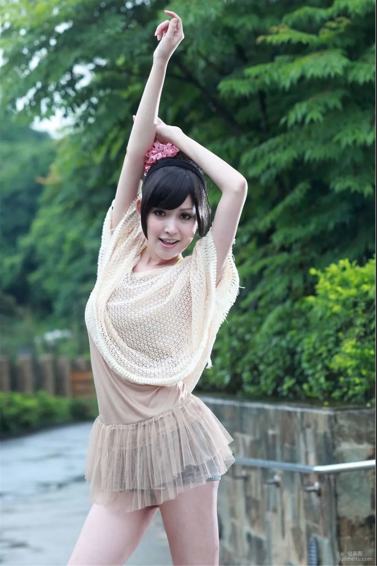 台灣美女杜可薇Avy《蝶兒飛》寫真集 43