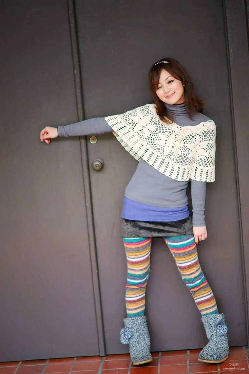 Guozi MM, Zhang Yunfei, Tunghai University Outdoor Shoot Photo Set photo 15