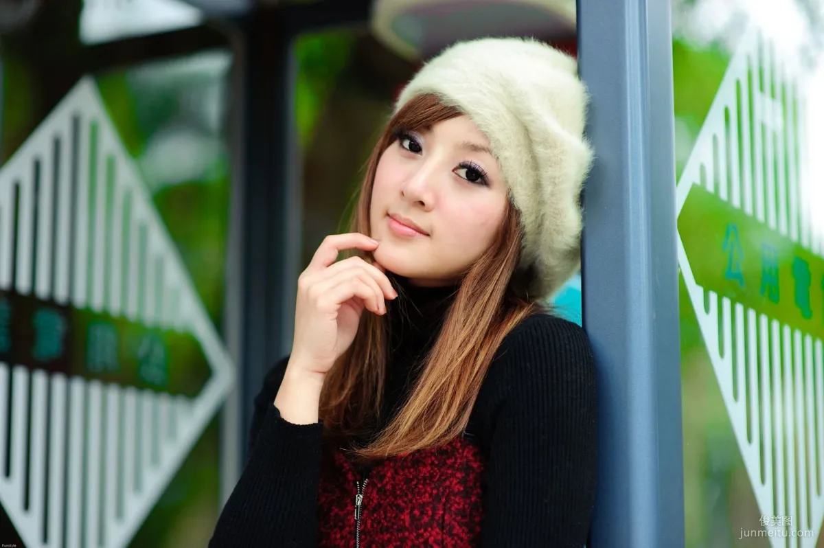 Guozi MM/Zhang Yunfei NTU Outdoor Shoot Part 8 Photo Set photo 85