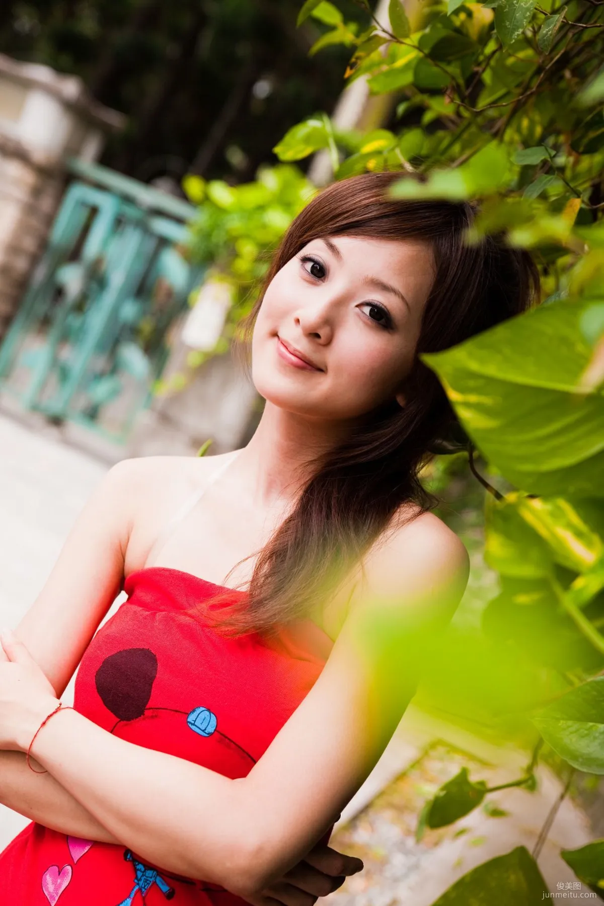 Guozi MM (Zhang Kaijie), Ximending + Botanical Garden + Chiang Kai-shek Memorial Hall, Outdoor Photo Set photo 49