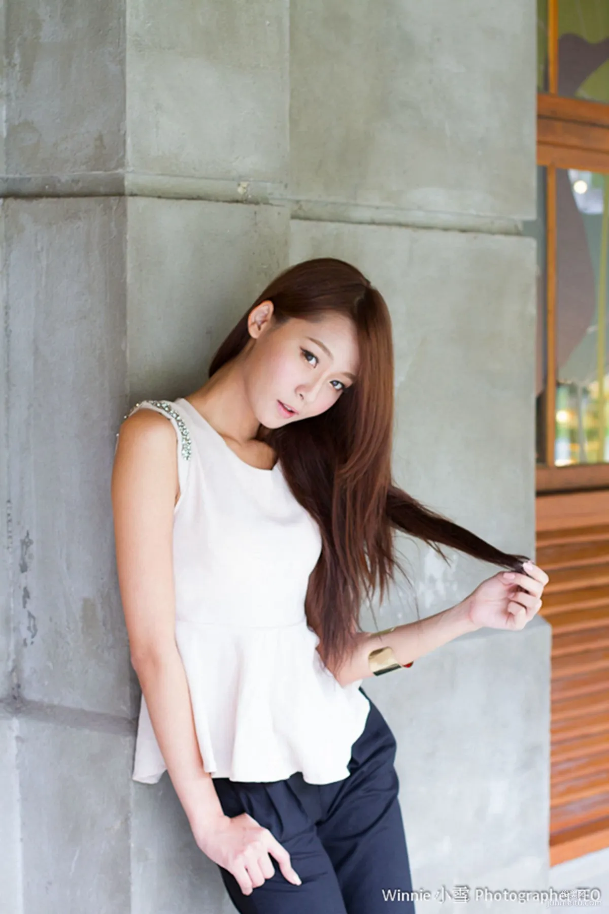 Zhuang Yonghui Winnie Xiaoxue, Songshan Cultural Park Outdoor Shoot Photo Set photo 53