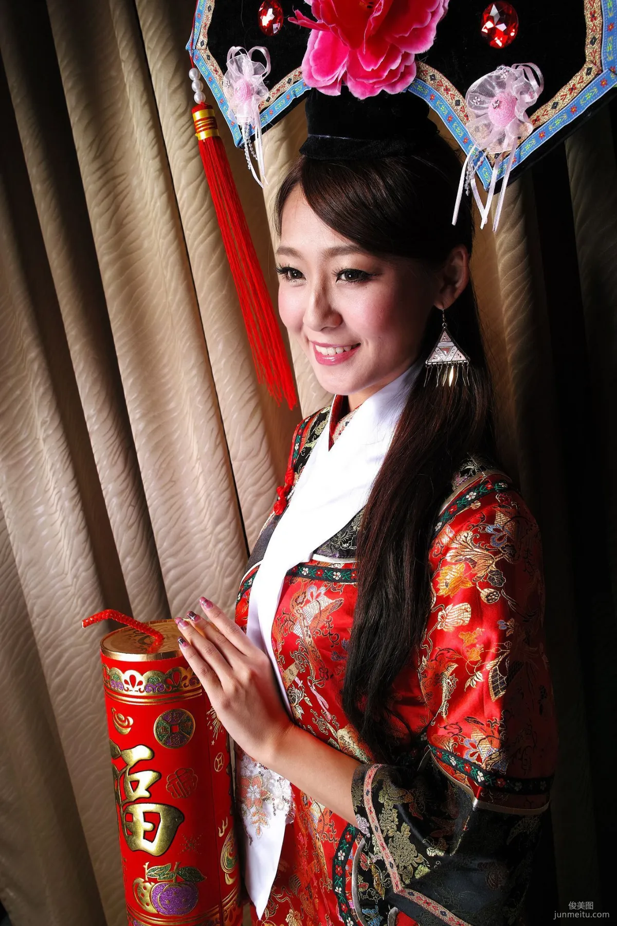 Winnie小雪、小羽《新春拜年 甄嬛格格》寫真集 66