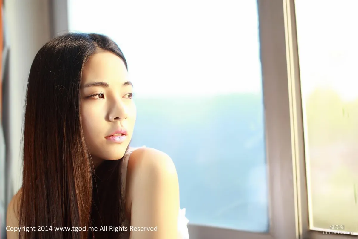 Actress Xiaoai, Sailor Uniform Beautiful Girl Private Shoot [TGOD] photo 71