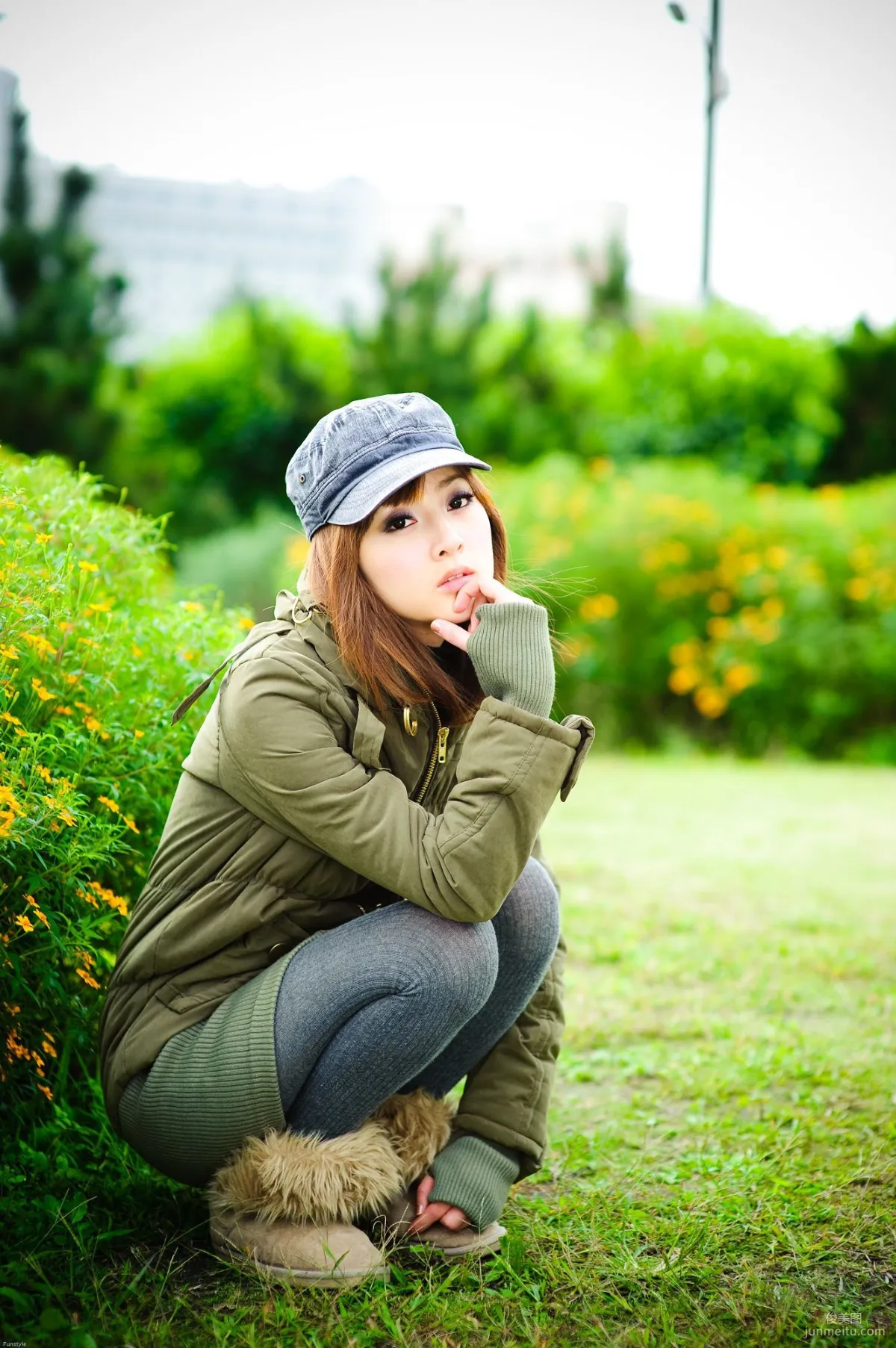 Guozi MM/Zhang Yunfei NTU Outdoor Shoot Part 8 Photo Set photo 31