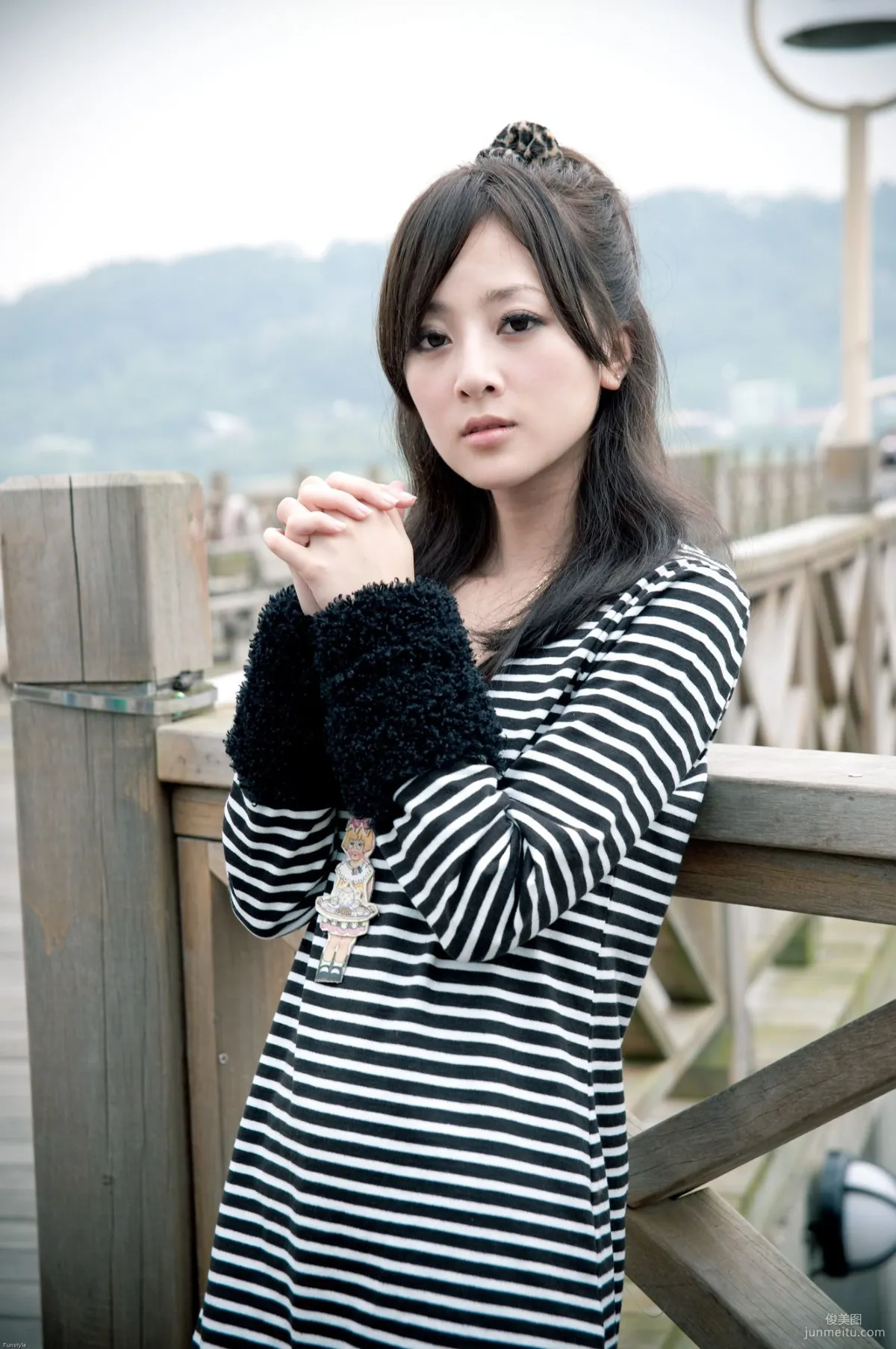 Guozi MM/Zhang Kaijie, Guandu Qu Outdoor Shoot, Photo Set photo 8