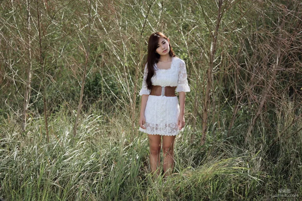 Taiwan Beauty Tuna / Xu Weiyin, Fresh Outdoor Shoot Photo Collection photo 36