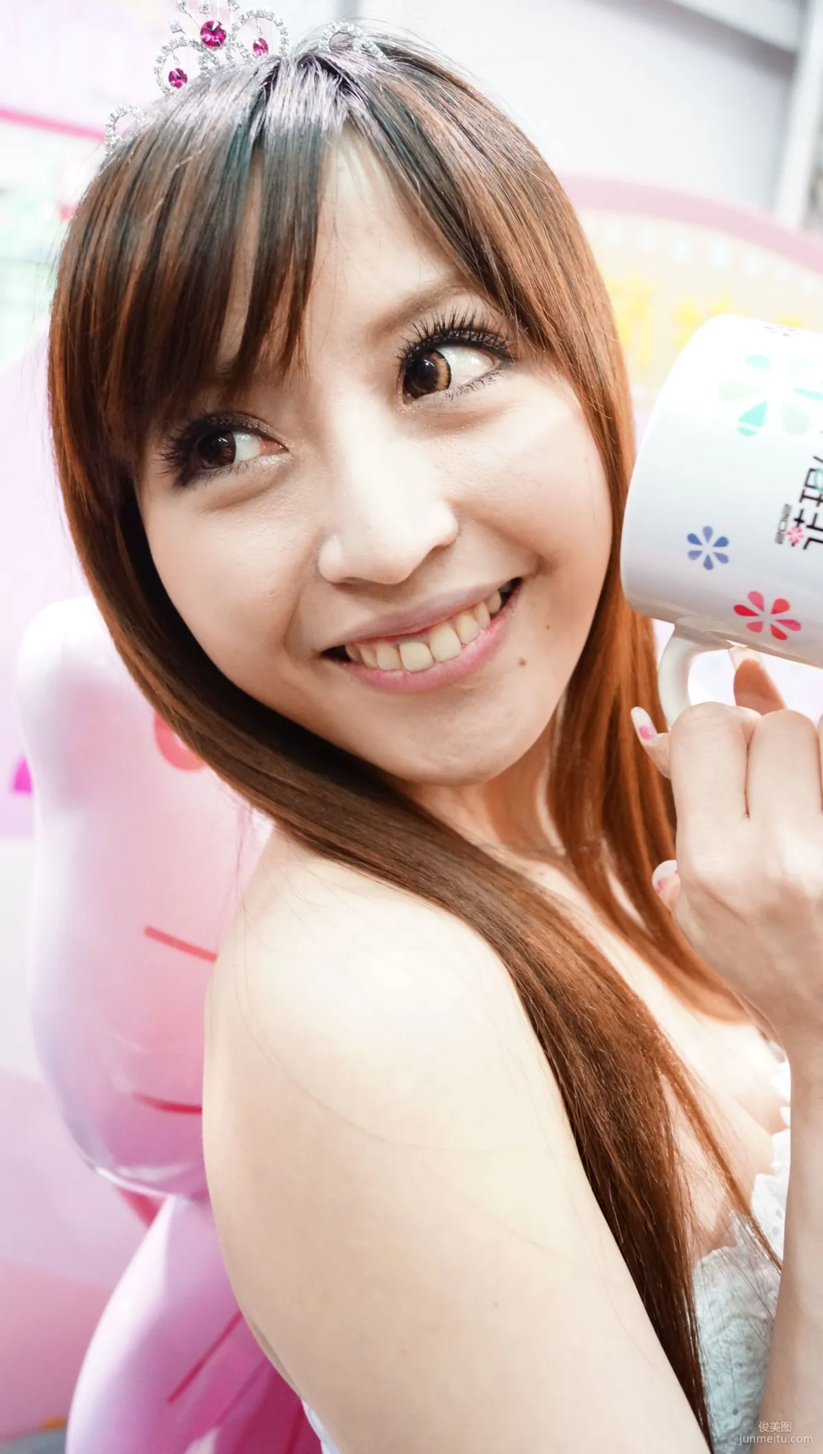 Taiwan Model lucy / Ni Qianling, February Flower Goddess HD Complete Edition Photo Collection Set photo 130