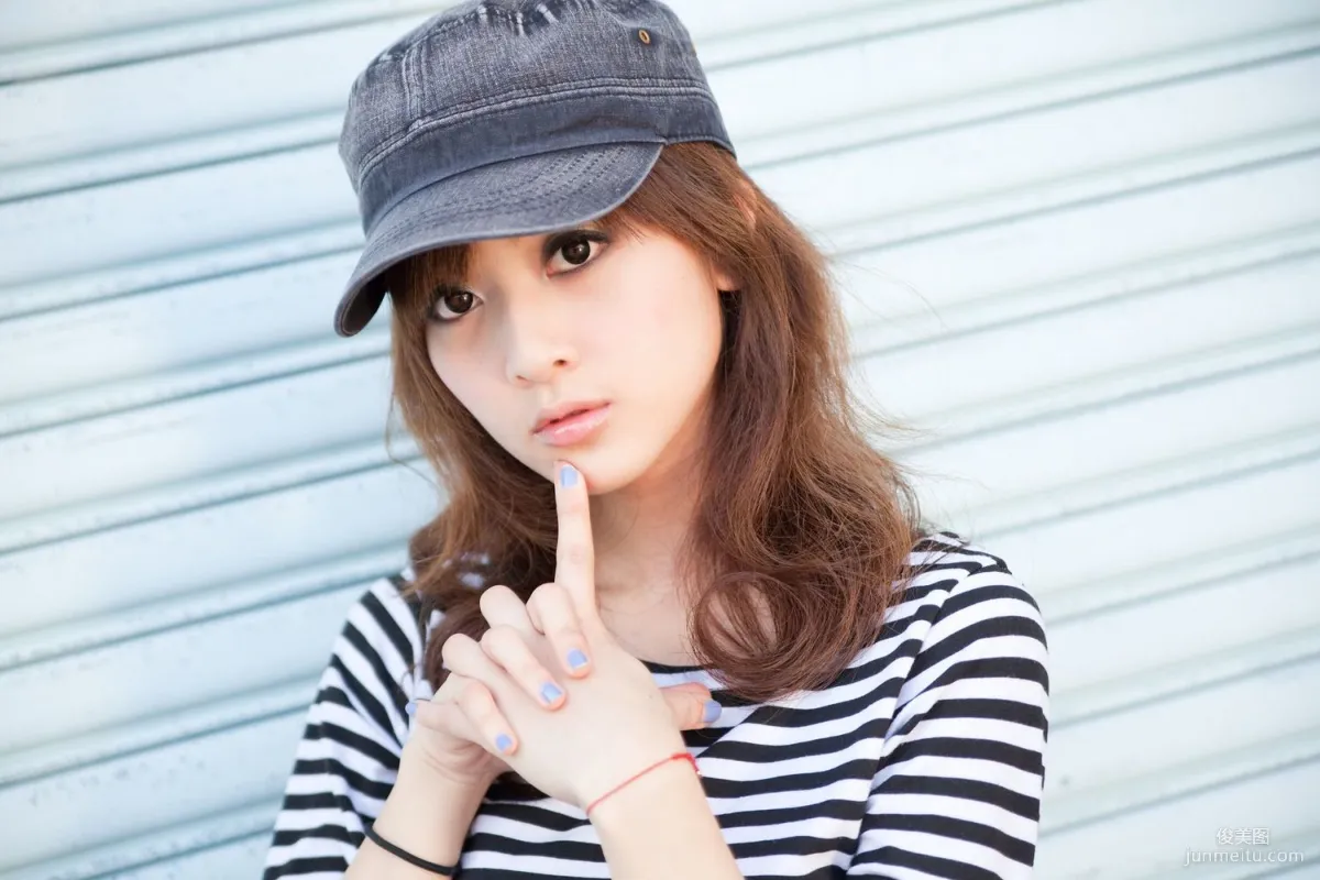 Guozi MM / Zhang Yunfei, Children's Traffic Museum Outdoor Shoot Part 2 Photo Set photo 43