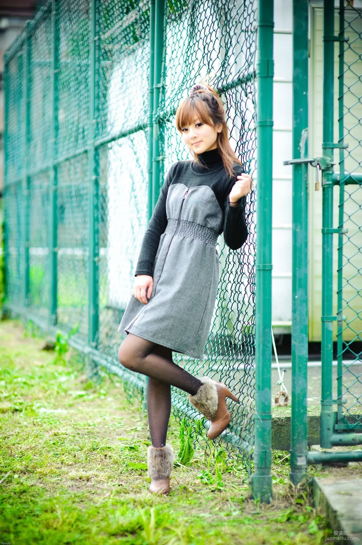 Guozi MM/Zhang Yunfei NTU Outdoor Shoot Part 8 Photo Set photo 37