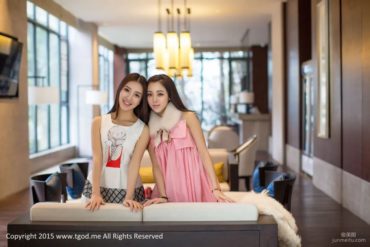 Liang Jingying, Li Ke Goddess Arrives Emeishan Hongzhushan Hot Spring Wu Meiniang Legend [TGOD] Photo Set photo 8