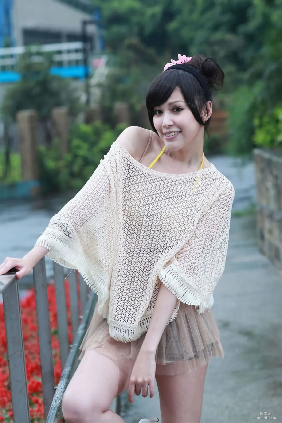 台灣美女杜可薇Avy《蝶兒飛》寫真集 15