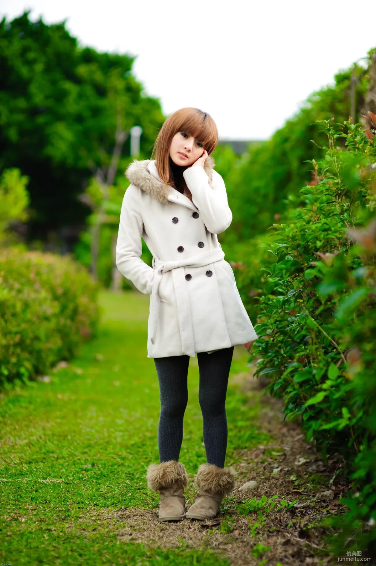 Guozi MM/Zhang Yunfei NTU Outdoor Shoot Part 8 Photo Set photo 25