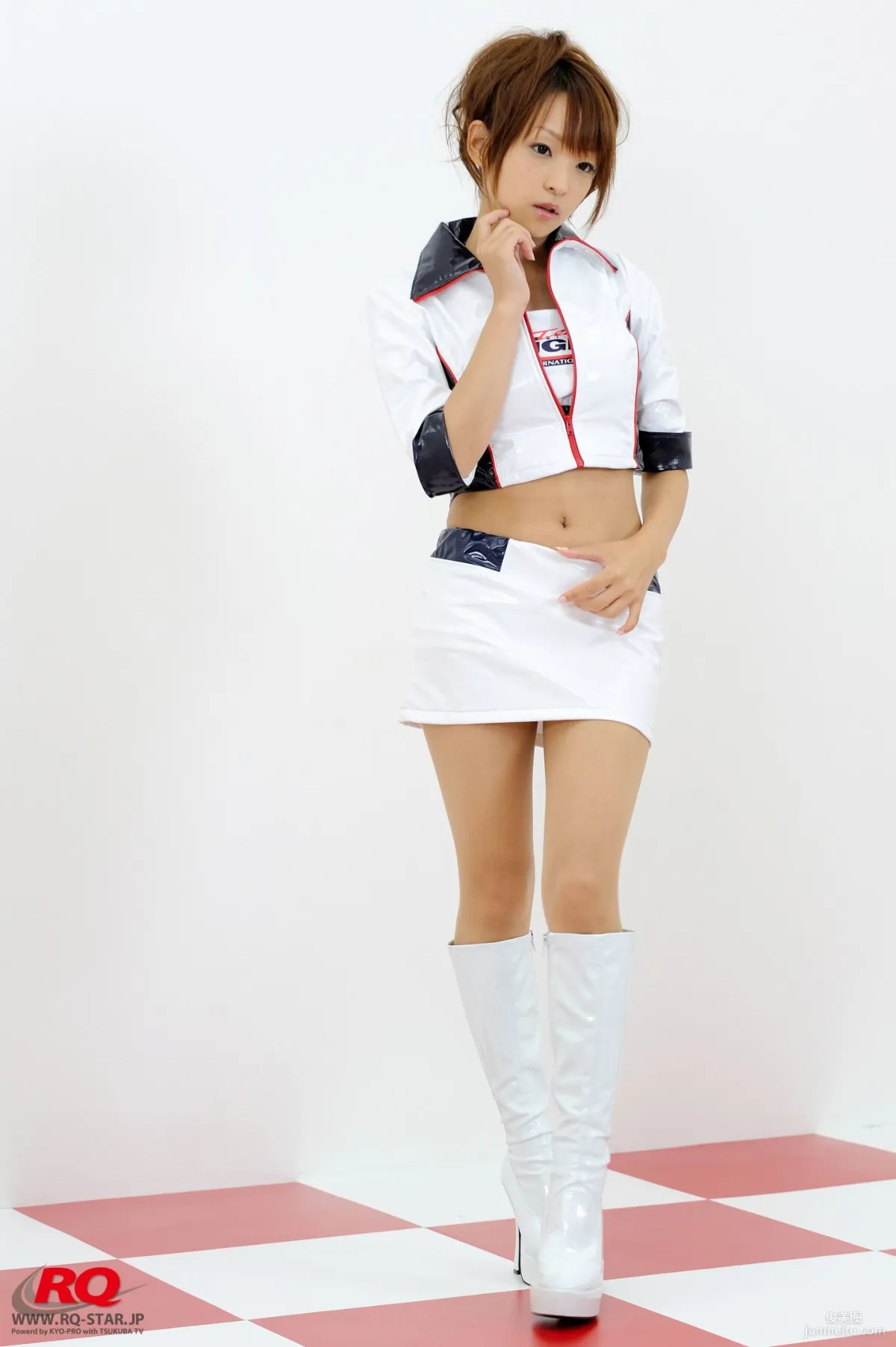 [RQ-STAR] NO.00085 Mio Aoki 青木未央 Race Queen – 2008 5Zigen 寫真集 4