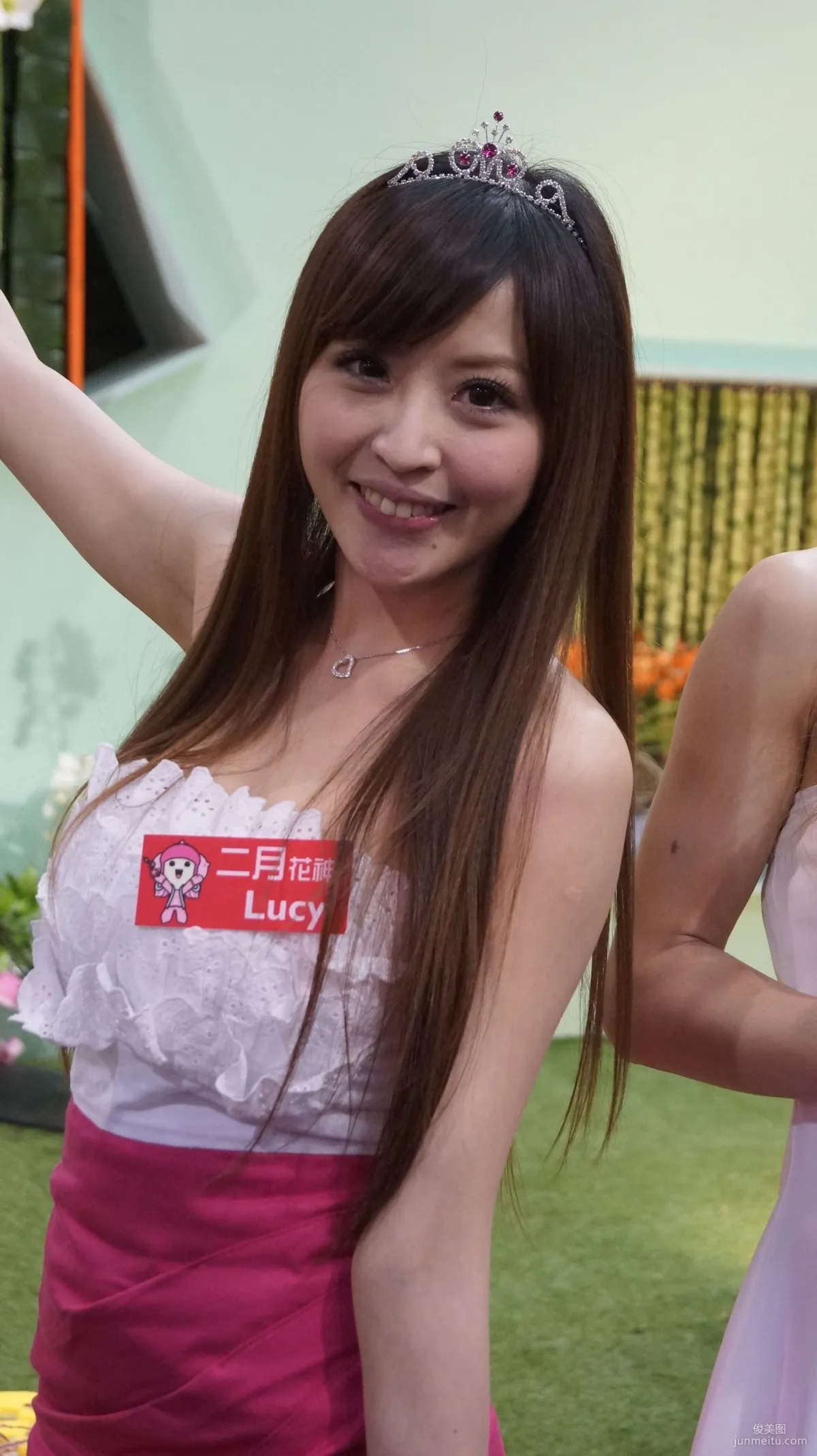 Taiwan Model lucy / Ni Qianling, February Flower Goddess HD Complete Edition Photo Collection Set photo 7