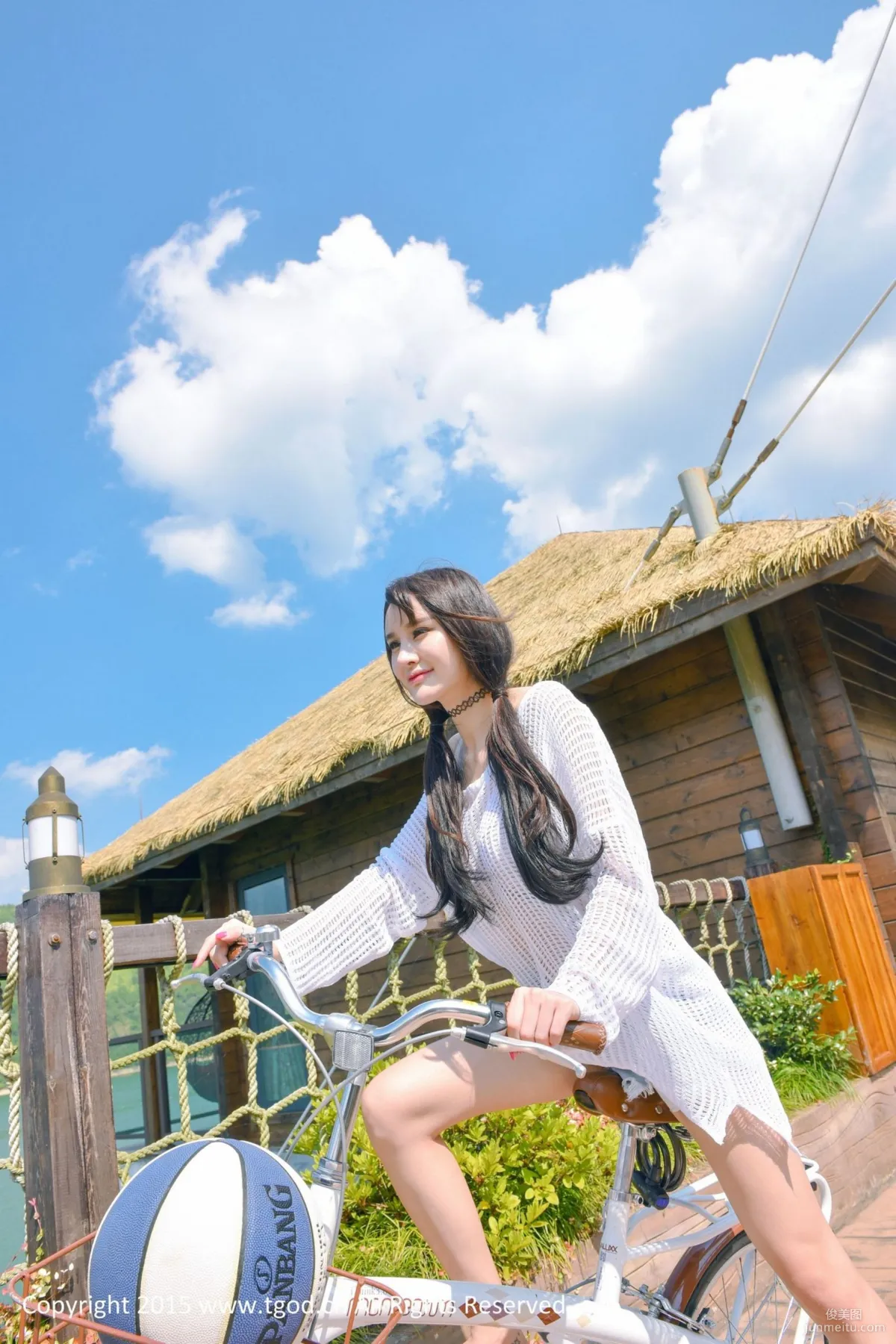 Cheryl Qingshu, Yunman Travel Shoot Issue 2 [TGOD] Photo Set photo 16