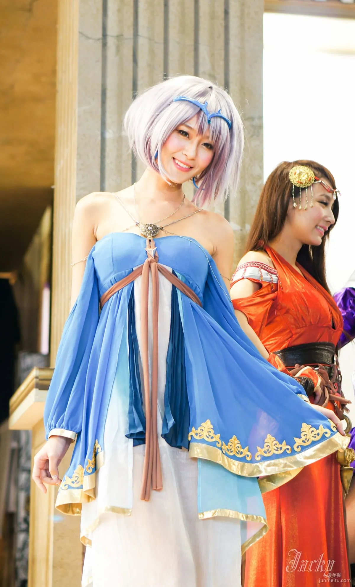 Beautyleg Leg Model Winnie Xiaoxue, 2014 Taipei Game Show COSPLAY Classic Photo Collection photo 10