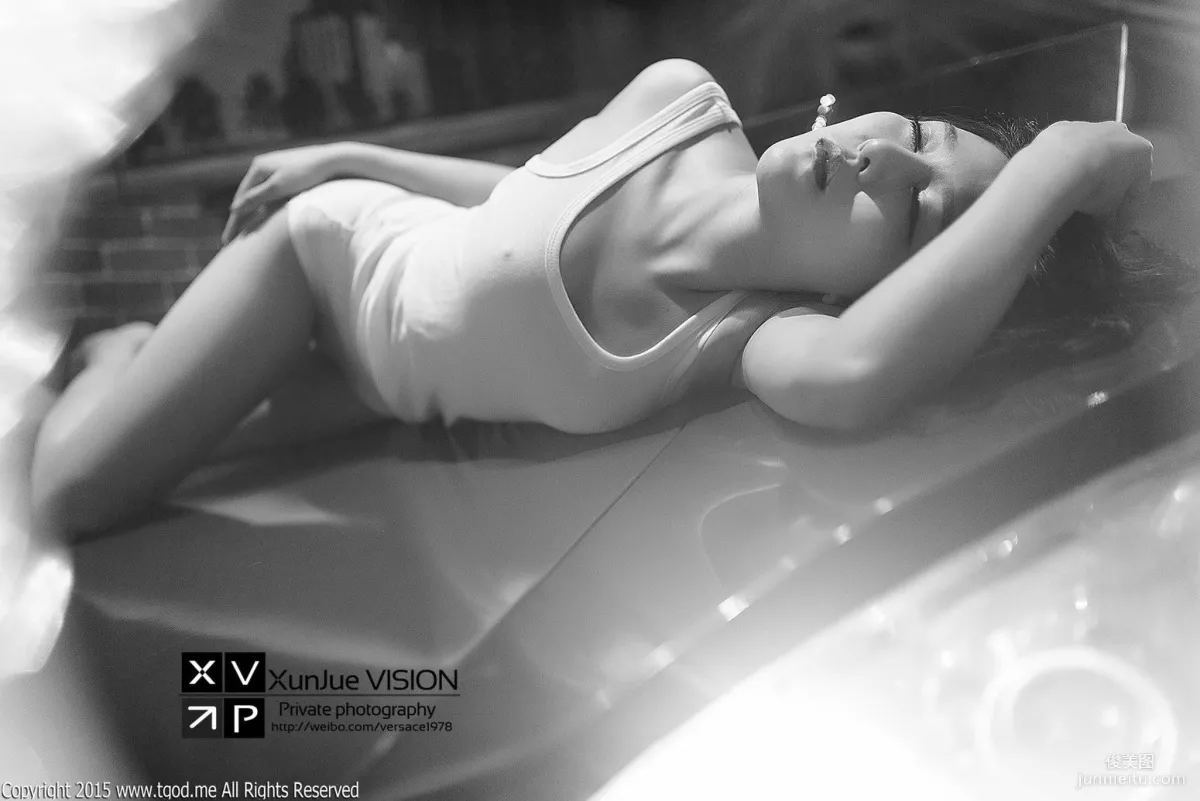Zhu Quanquan 'Personality and Sexy' Welfare Series [TGOD] Photo Set photo 8