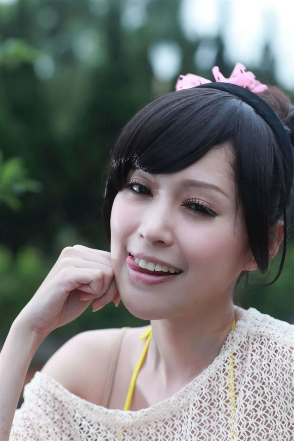 台灣美女杜可薇Avy《蝶兒飛》寫真集 28