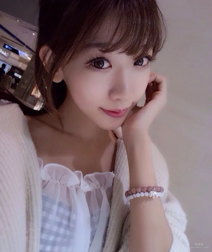 Taiwan Internet Celebrity Beauty Chen Xiao, Weibo Selfie Pictures Part 1 Photo Collection photo 25