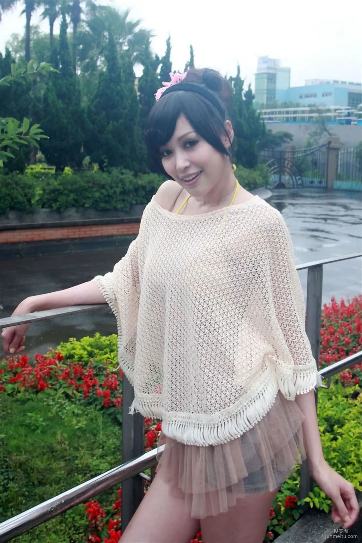台灣美女杜可薇Avy《蝶兒飛》寫真集 7