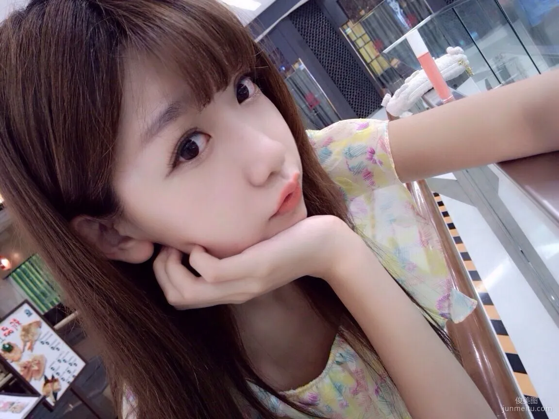 Taiwan Internet Celebrity Beauty Chen Xiao, Weibo Selfie Pictures Part 1 Photo Collection photo 46