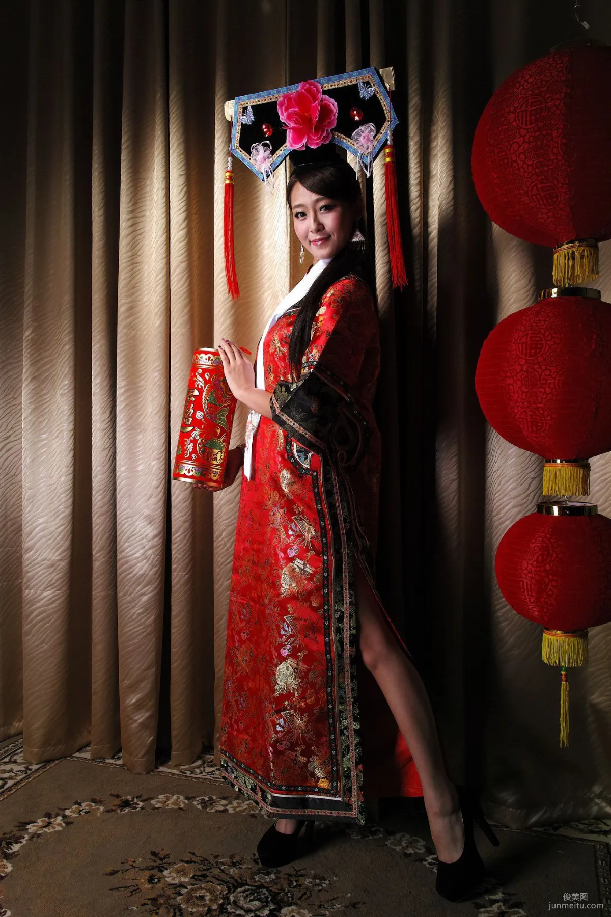 Winnie小雪、小羽《新春拜年 甄嬛格格》寫真集 19